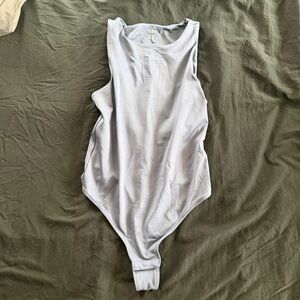 Alfani Steel Blue Sleeveless Top